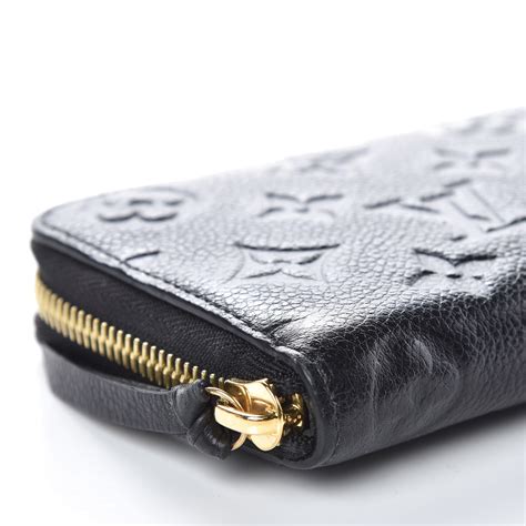 louis vuitton zippy wallet vs clemence|louis vuitton empreinte wallet.